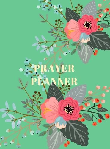 Cover image for Prayer Strategies Planner
