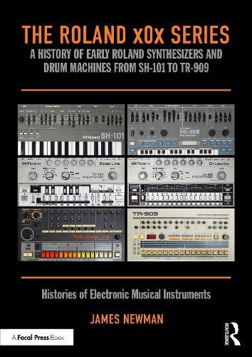 Cover image for The Roland x0x Series