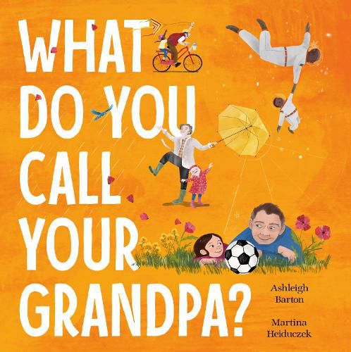Cover image for What Do You Call Your Grandpa?