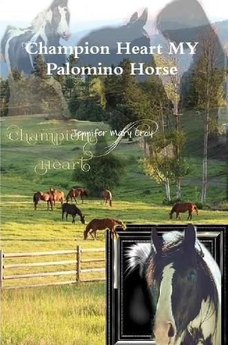 Champion Heart MY Palomino Horse