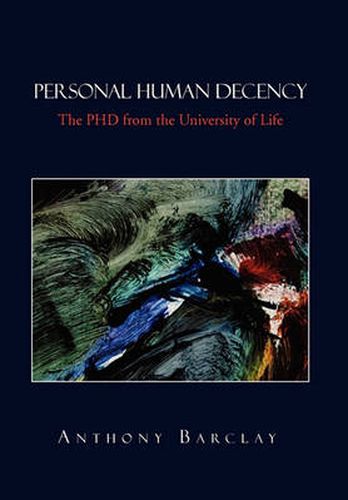 Cover image for Personal Human Decency