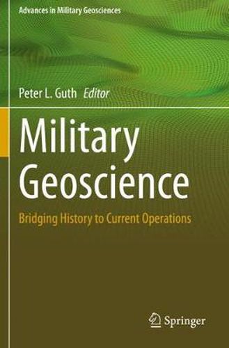 Cover image for Military Geoscience: Bridging History to Current Operations