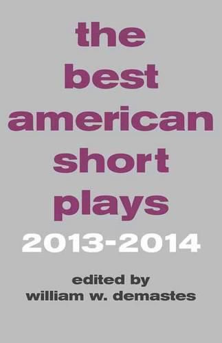 Cover image for The Best American Short Plays 2013-2014