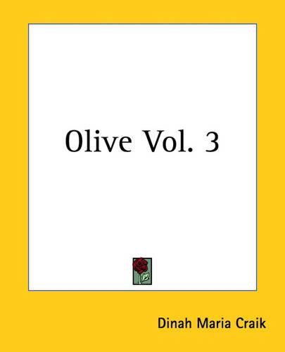 Cover image for Olive Vol. 3