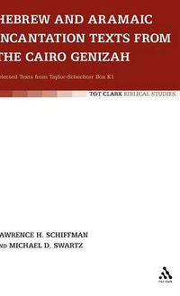 Cover image for Hebrew and Aramaic Incantation Texts from the Cairo Genizah