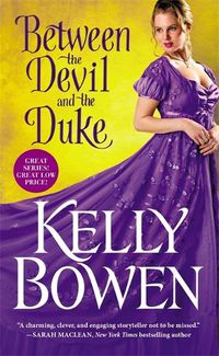 Cover image for Between the Devil and the Duke