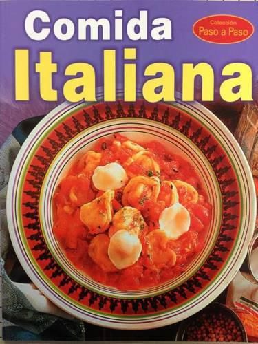 Cover image for Comida Italiana - Paso a Paso