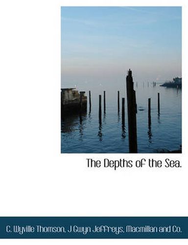 Cover image for The Depths of the Sea.