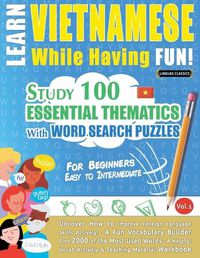 Cover image for Learn Vietnamese While Having Fun! - For Beginners