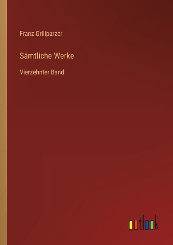 Cover image for Saemtliche Werke