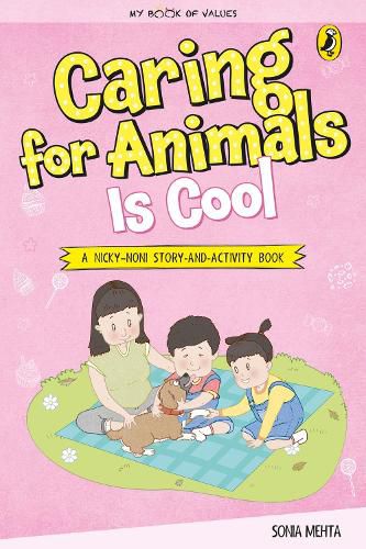 My book of values: Caring for animals is cool