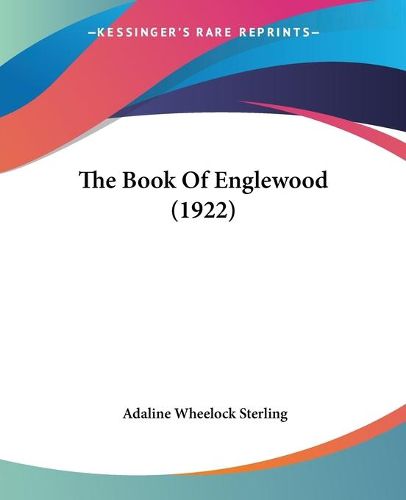 Cover image for The Book of Englewood (1922)