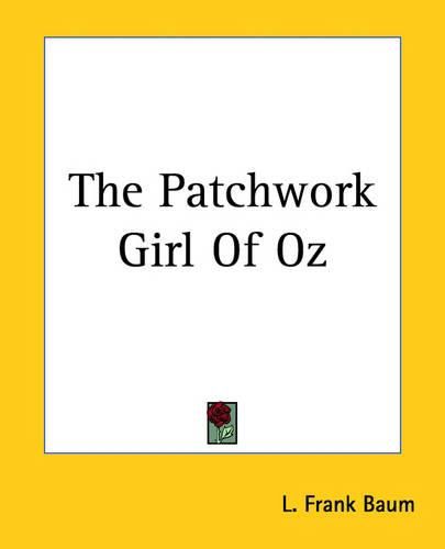 Cover image for The Patchwork Girl Of Oz