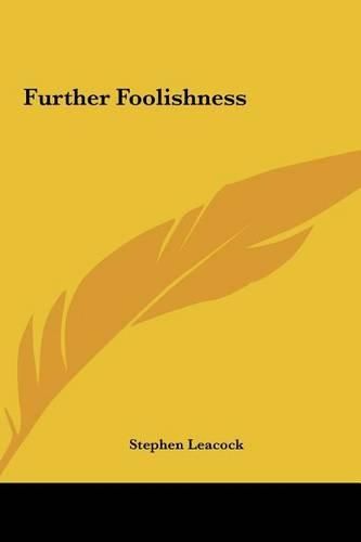 Cover image for Further Foolishness
