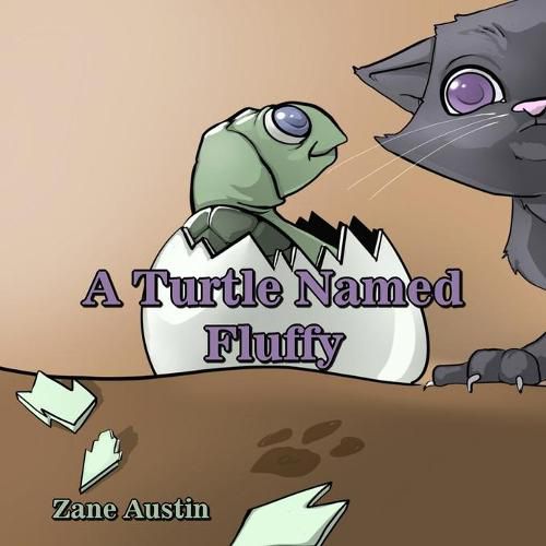 Cover image for A Turtle Named Fluffy