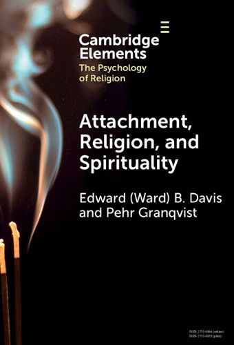 Cover image for Attachment, Religion, and Spirituality