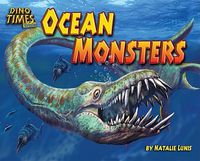 Cover image for Ocean Monsters