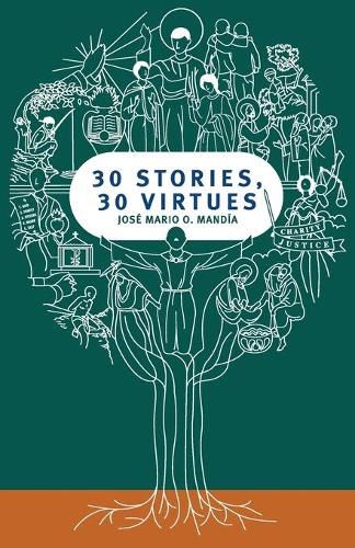 Cover image for 30 Stories, 30 Virtues