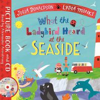 Cover image for What the Ladybird Heard at the Seaside: Book and CD Pack