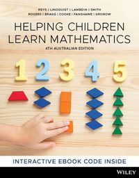 Cover image for Helping Children Learn Mathematics, 4th Australian Edition