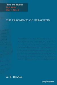 Cover image for The Fragments of Heracleon