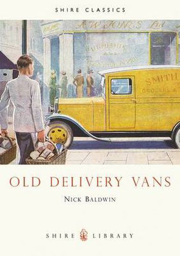 Cover image for Old Delivery Vans