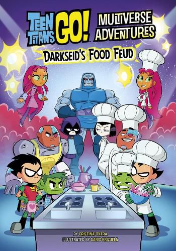Cover image for Darkseid's Food Feud