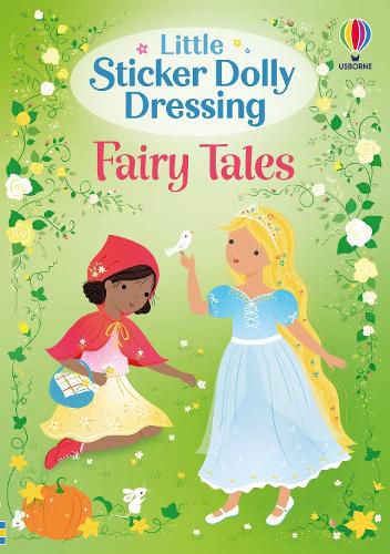 Cover image for Little Sticker Dolly Dressing Fairy Tales