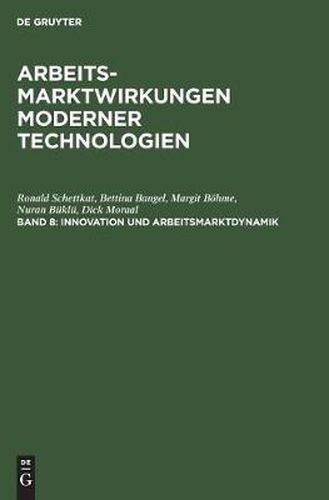 Cover image for Innovation und Arbeitsmarktdynamik