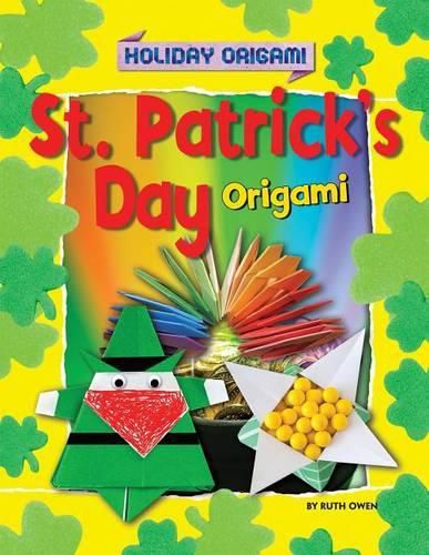 Cover image for St. Patrick's Day Origami