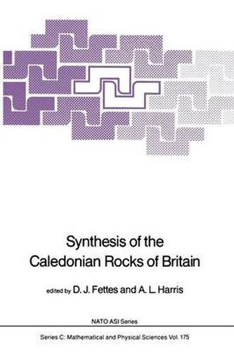 Cover image for Synthesis of the Caledonian Rocks of Britain