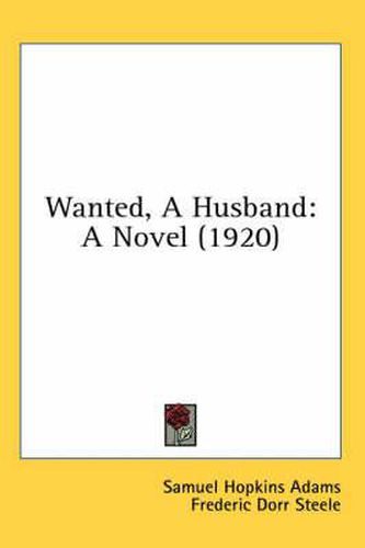 Wanted, a Husband: A Novel (1920)