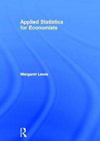 Cover image for Applied Statistics for Economists