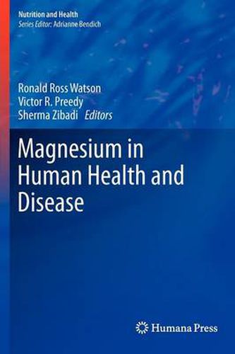 Cover image for Magnesium in Human Health and Disease