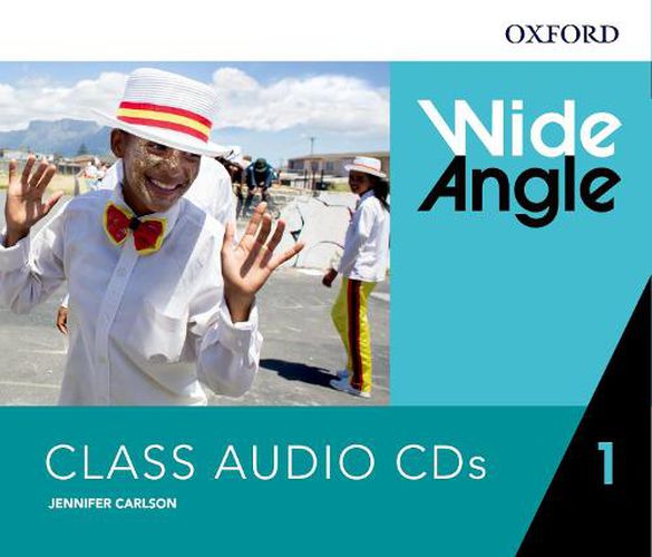 Cover image for Wide Angle: Level 1: Class Audio CDs