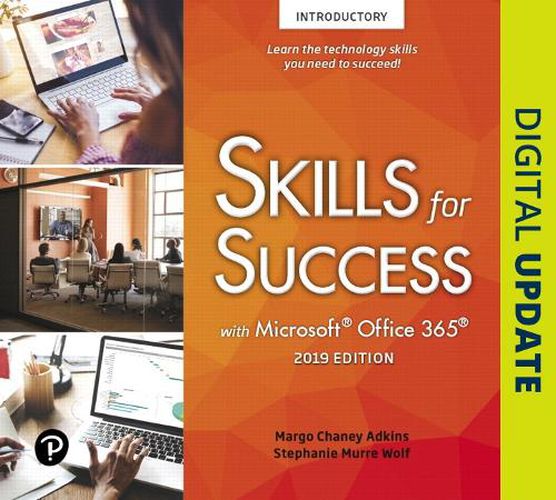 Cover image for Skills for Success with Microsoft Office 2019 Introductory