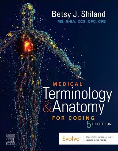 Cover image for Medical Terminology & Anatomy for Coding