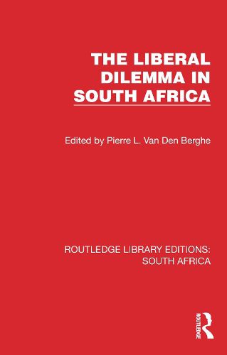 Cover image for The Liberal Dilemma in South Africa