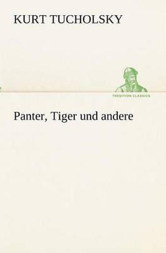 Cover image for Panter, Tiger Und Andere