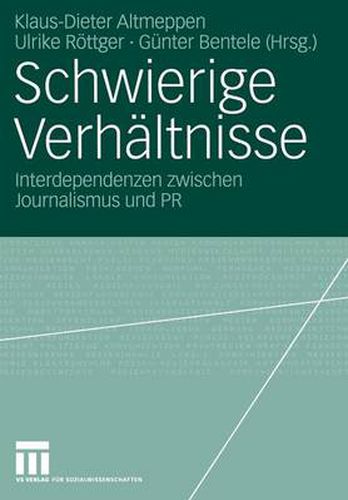 Cover image for Schwierige Verhaltnisse