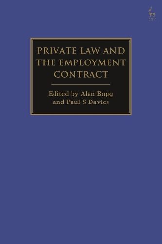Cover image for Private Law and the Employment Contract