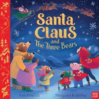 Cover image for Santa Claus and the Three Bears