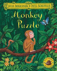 Cover image for Monkey Puzzle