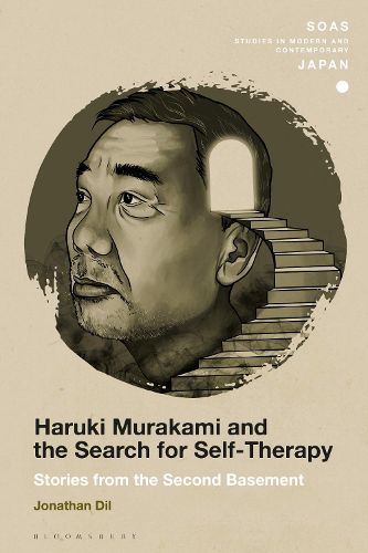 Cover image for Haruki Murakami and the Search for Self-Therapy: Stories from the Second Basement