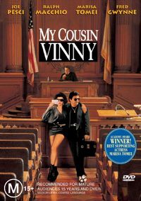 Cover image for My Cousin Vinny Dvd