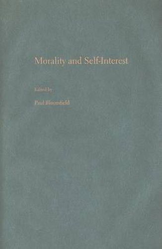 Cover image for Morality and Self-Interest