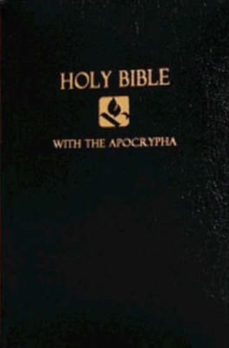 Cover image for Bible: NRSV with the Apocrypha