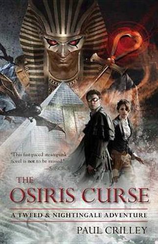 Cover image for The Osiris Curse: A Tweed & Nightingale Adventure