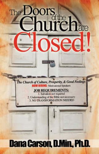 Cover image for The Doors of the Church Are Closed