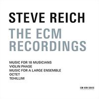 Cover image for Reich Ecm Recordings 3cd Set
